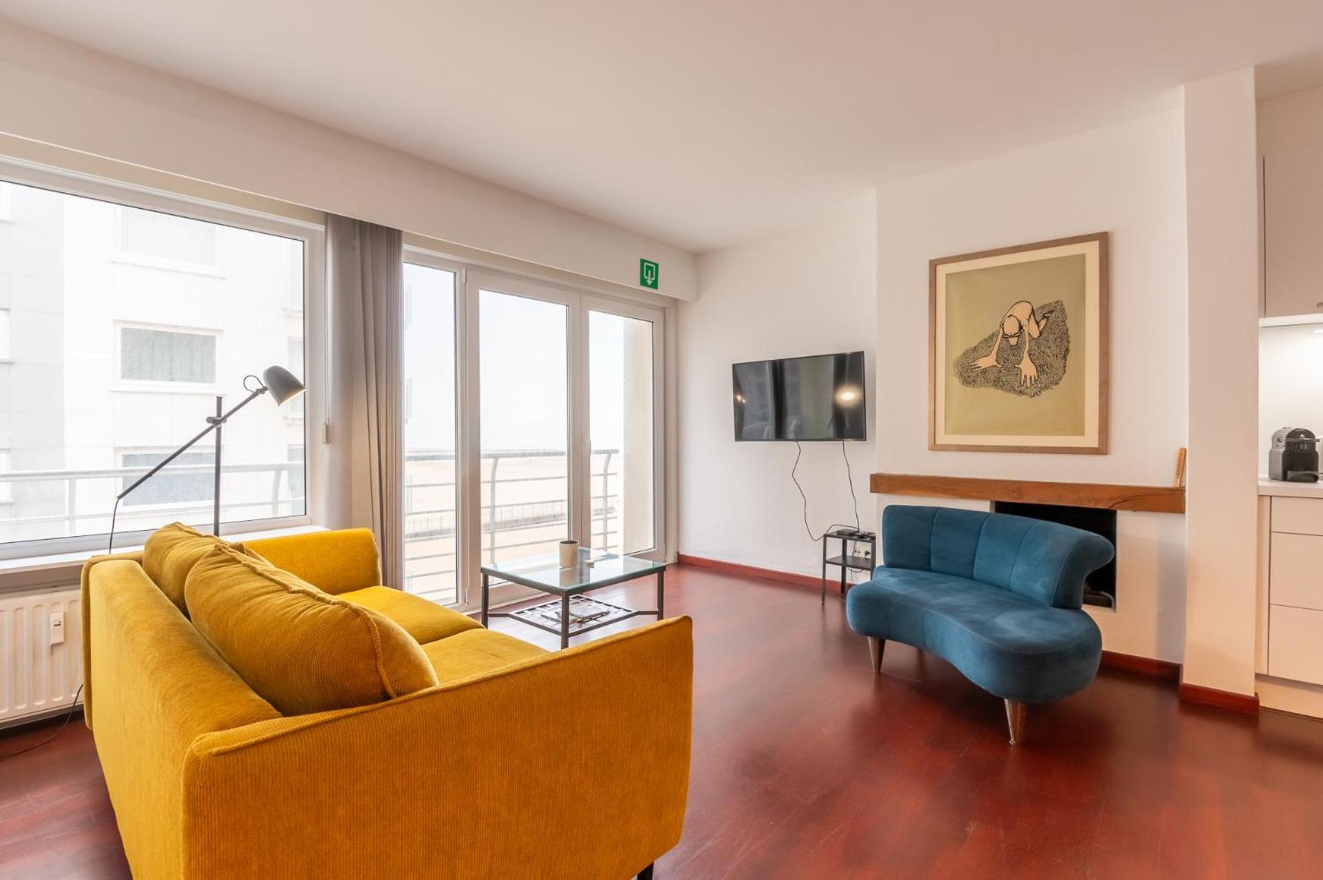 Seaview With Style Apartment Ostend